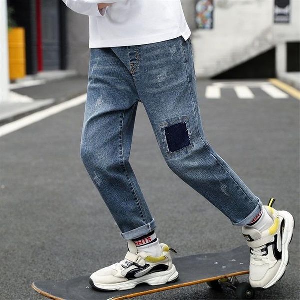 jeans spring autumn 2021 children boys casual solid long cargo pants kids clothing fashion pocket straight denim trousers x54, Blue
jeans spring autumn 2021 children boys casual solid long cargo pants kids clothing fashion pocket straight denim trousers x54, Blue