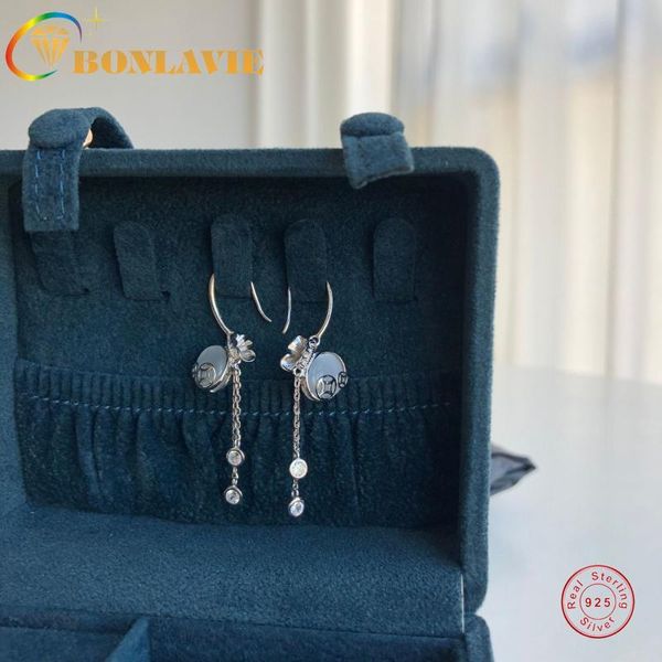 bonlavie s925 sterling silver coin blessing bag earrings opal long tassel earrings temperament jewelry
bonlavie s925 sterling silver coin blessing bag earrings opal long tassel earrings temperament jewelry
