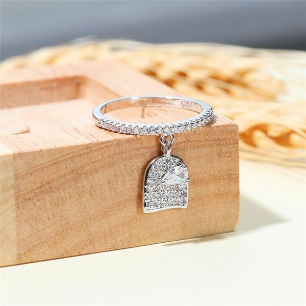 wedding rings dainty female white crystal stone ring rose gold silver color thin engagement charm zircon geometry for women, Slivery;golden
wedding rings dainty female white crystal stone ring rose gold silver color thin engagement charm zircon geometry for women, Slivery;golden
