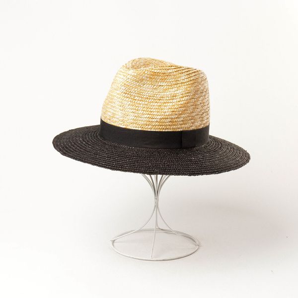 2021 elegant beige black wide brim straw new fashion women sun lady jazz hats beach hat derby church summer fedora 5m93, Blue;gray
2021 elegant beige black wide brim straw new fashion women sun lady jazz hats beach hat derby church summer fedora 5m93, Blue;gray