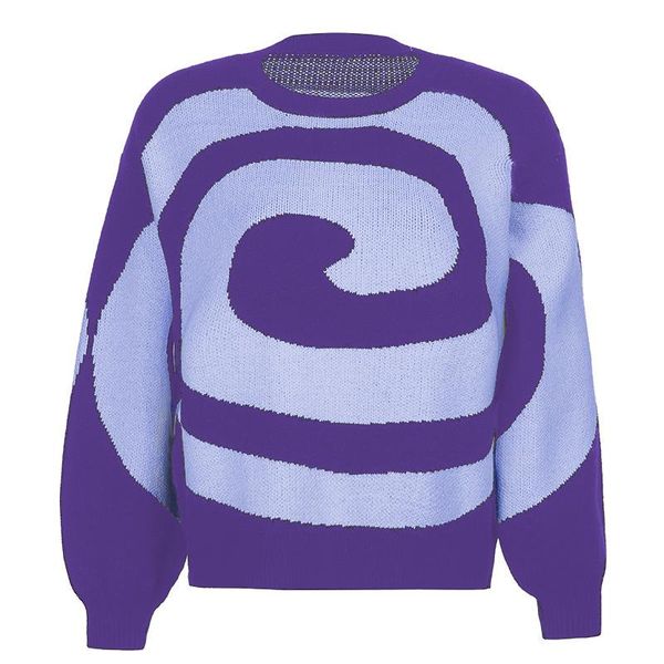 women's sweaters swirl print pullovers o-neck knitwear autumn loose casual knitted jumpers winter clothes, White;black
women's sweaters swirl print pullovers o-neck knitwear autumn loose casual knitted jumpers winter clothes, White;black