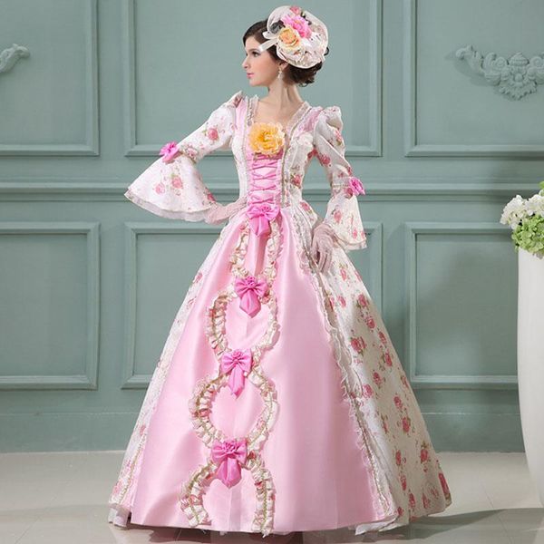 casual dresses customized 18th century european court masquerade dress pink square collar long flare sleeve rococo baroque ball gowns for wo, Black;gray
casual dresses customized 18th century european court masquerade dress pink square collar long flare sleeve rococo baroque ball gowns for wo, Black;gray