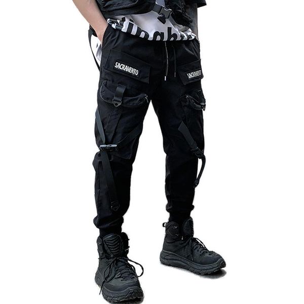 2021 new arrival ribbons hip hop casual joggers sweatpants fashionable street wear harem pants, Black
2021 new arrival ribbons hip hop casual joggers sweatpants fashionable street wear harem pants, Black