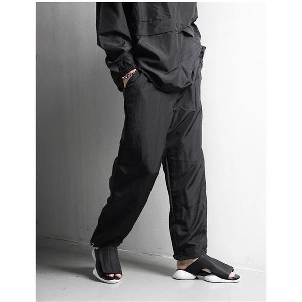 men's pants straight fashion trend hip hop street personality casual base large size stretch waist, Black
men's pants straight fashion trend hip hop street personality casual base large size stretch waist, Black
