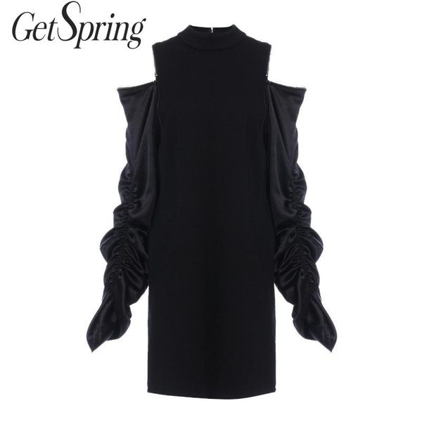 getspring women dress off shoulder long sleeve es zipper pleated sweatshirt all match bottoming black mini es 210601, Black;gray
getspring women dress off shoulder long sleeve es zipper pleated sweatshirt all match bottoming black mini es 210601, Black;gray