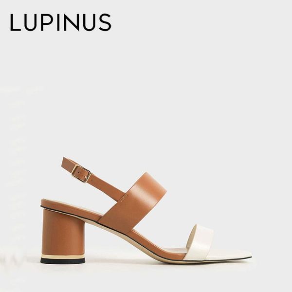 sandals lupinus fashion women high heels chunky heel open toe sandal ladies party dress shoes, Black 
sandals lupinus fashion women high heels chunky heel open toe sandal ladies party dress shoes, Black