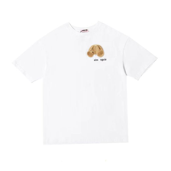 p&a designer bear print t-shirt fashion trend men's casual street ladies breathable t-shirt luxury high-quality 100% cotton eu size s-x, Black;green
p&a designer bear print t-shirt fashion trend men's casual street ladies breathable t-shirt luxury high-quality 100% cotton eu size s-x, Black;green