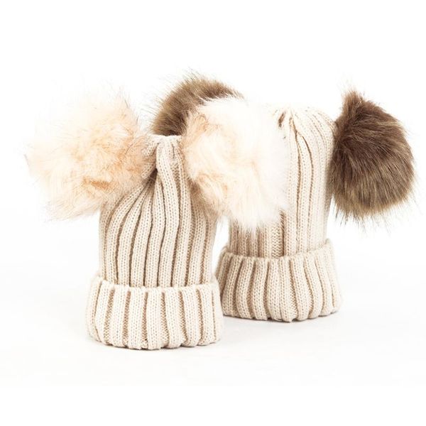 caps & hats baby boys girls beanie hat cap winter warm double fur pom knitted bobble uk, Yellow
caps & hats baby boys girls beanie hat cap winter warm double fur pom knitted bobble uk, Yellow