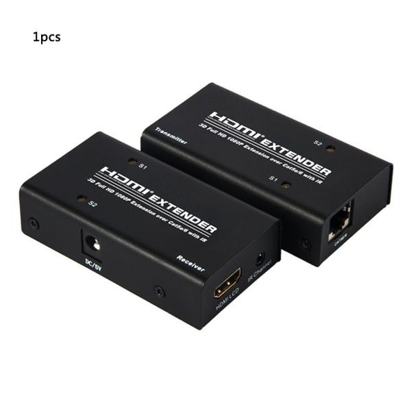 audio cables & connectors single wire network 60 meters with one-way ir 1.3 3d 1080p extender for hdtv dvd tv box t-505a-
audio cables & connectors single wire network 60 meters with one-way ir 1.3 3d 1080p extender for hdtv dvd tv box t-505a-