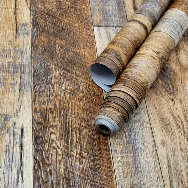wood plank wallpaper self-adhesive shiplap brown peel and stick wall paper removable home decor wall covering film
wood plank wallpaper self-adhesive shiplap brown peel and stick wall paper removable home decor wall covering film
