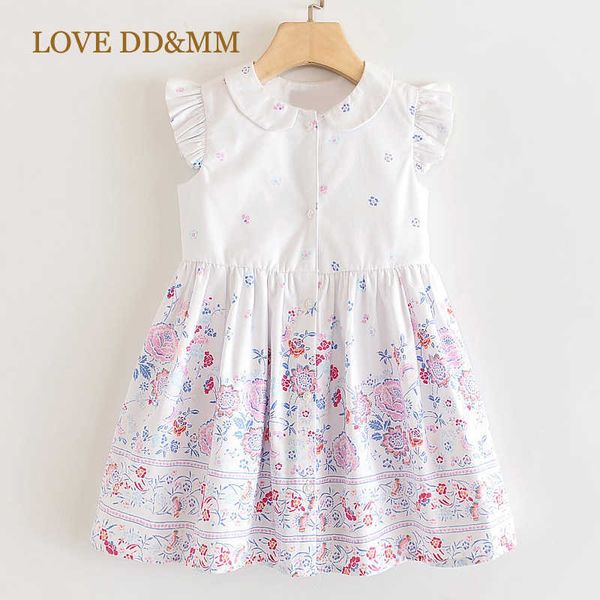love dd&mm girls dresses children's wear girls sweet flower print kids dresses for girls clothing costume 210715, Red;yellow
love dd&mm girls dresses children's wear girls sweet flower print kids dresses for girls clothing costume 210715, Red;yellow