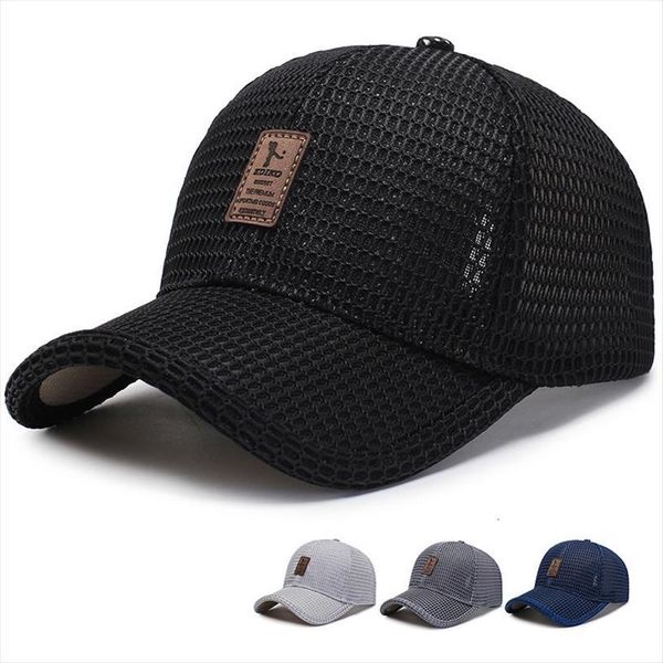 summer mesh baseball cap men women breathable comfortable sun dad hats solid color sunscreen caps snapback bones, Blue;gray
summer mesh baseball cap men women breathable comfortable sun dad hats solid color sunscreen caps snapback bones, Blue;gray