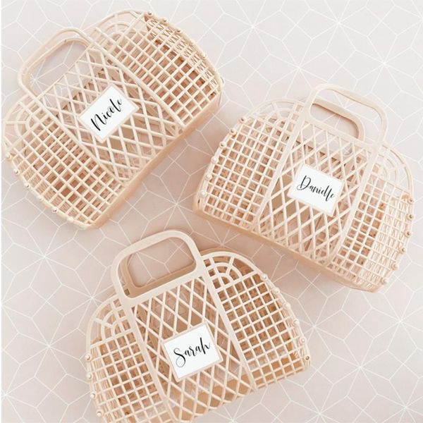 party decoration personalized jelly bag bachelorette favor bags bridesmaid gift idea small beach tote for women birthday her
party decoration personalized jelly bag bachelorette favor bags bridesmaid gift idea small beach tote for women birthday her