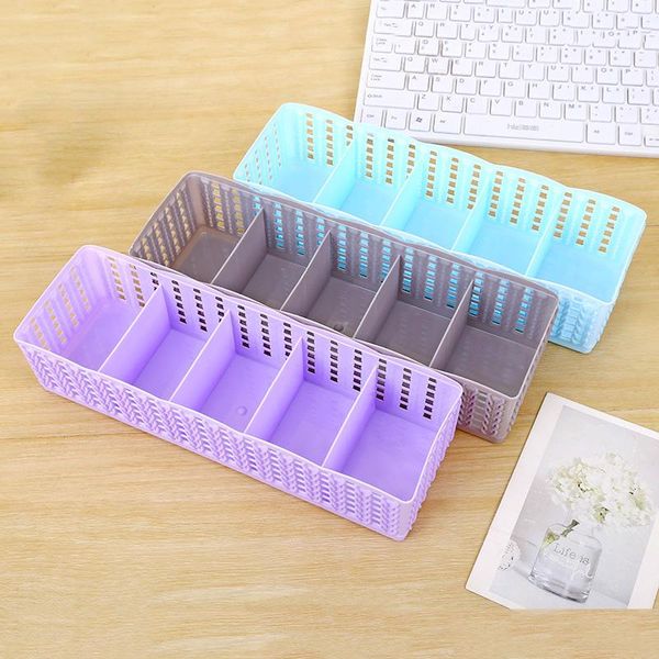 storage boxes & bins 5 case plastic receive box tie bra sock drawer cosmetics divider cosmetic 
storage boxes & bins 5 case plastic receive box tie bra sock drawer cosmetics divider cosmetic