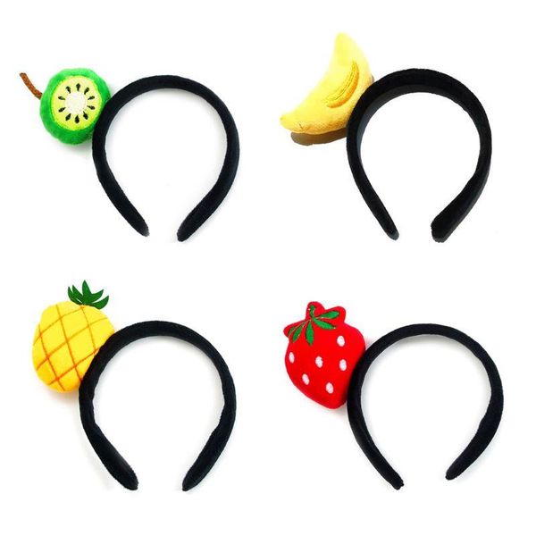 hair accessories fruits decor kids cartoon fruit headband velvet 3d stuffed kiwi banana party hoop
hair accessories fruits decor kids cartoon fruit headband velvet 3d stuffed kiwi banana party hoop