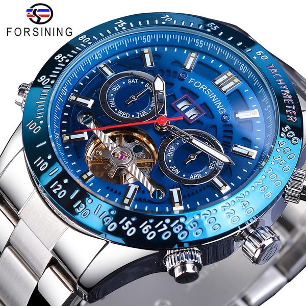 clocks mechanical casual man date calendar waterproof blue sigoard rvs fire fashion clock, Slivery;brown
clocks mechanical casual man date calendar waterproof blue sigoard rvs fire fashion clock, Slivery;brown