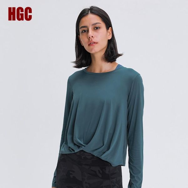 yoga outfit women autumn and winter shirts long sleeve gym sport workout running clothing training activewear fitness hgc
yoga outfit women autumn and winter shirts long sleeve gym sport workout running clothing training activewear fitness hgc
