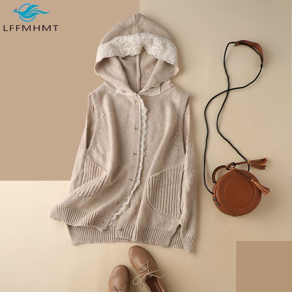 2021 new womens winter fall woolen knitting waistcoats korean style solid color sleeveless lace patchwork sweet casual hooded vest hxr0, Black;white
2021 new womens winter fall woolen knitting waistcoats korean style solid color sleeveless lace patchwork sweet casual hooded vest hxr0, Black;white