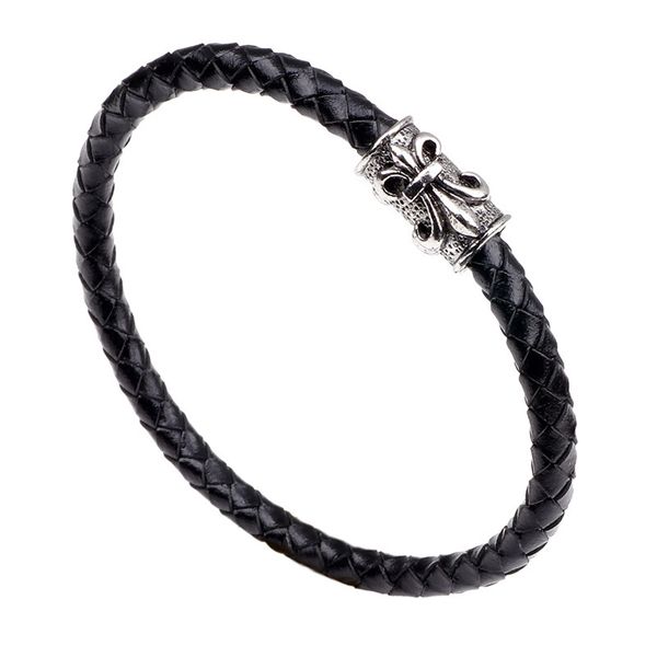 qinuo jewelry simple fashion creative bracelet magnetic buckle cowhide woven leather bracelet, Golden;silver
qinuo jewelry simple fashion creative bracelet magnetic buckle cowhide woven leather bracelet, Golden;silver