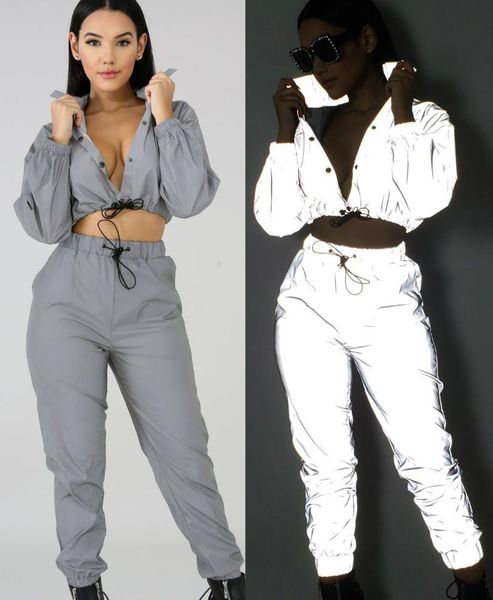 gym clothing casual reflective sports wear for women harajuku loose two piece roupas sportswear fashion tracksuit womens clothes plus size, White;black
gym clothing casual reflective sports wear for women harajuku loose two piece roupas sportswear fashion tracksuit womens clothes plus size, White;black
