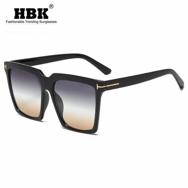 sunglasses classic oversized square big frame gradient glasses sun female men uv400 travel outside, White;black
sunglasses classic oversized square big frame gradient glasses sun female men uv400 travel outside, White;black