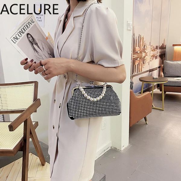 evening bags acelure 2021 bright diamond female solid color handbags fashion pearl strap chain ladies shoulder crossbody
evening bags acelure 2021 bright diamond female solid color handbags fashion pearl strap chain ladies shoulder crossbody