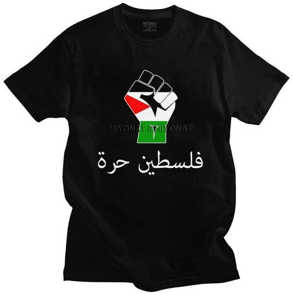 men's t-shirts palestinian flag fist with arabic letters t shirt for men pure cotton tshirt unique tees short sleeved palestine t-shirt, White;black
men's t-shirts palestinian flag fist with arabic letters t shirt for men pure cotton tshirt unique tees short sleeved palestine t-shirt, White;black