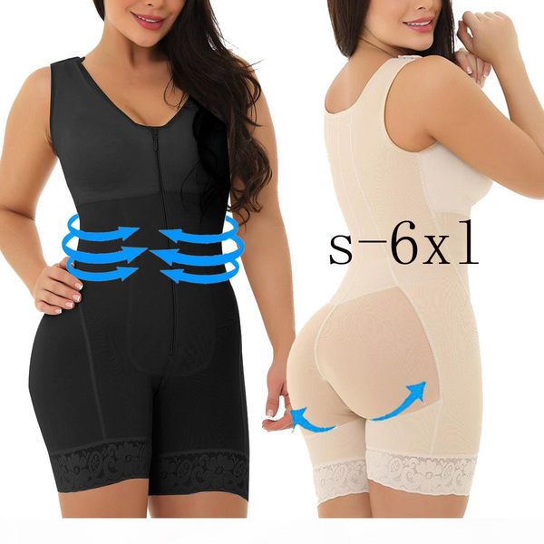high compression full bodyshapers tummy control overbust postpartum recovery slimming body shaper shapewear fajas colombianas reductora 6xl, Black;white
high compression full bodyshapers tummy control overbust postpartum recovery slimming body shaper shapewear fajas colombianas reductora 6xl, Black;white