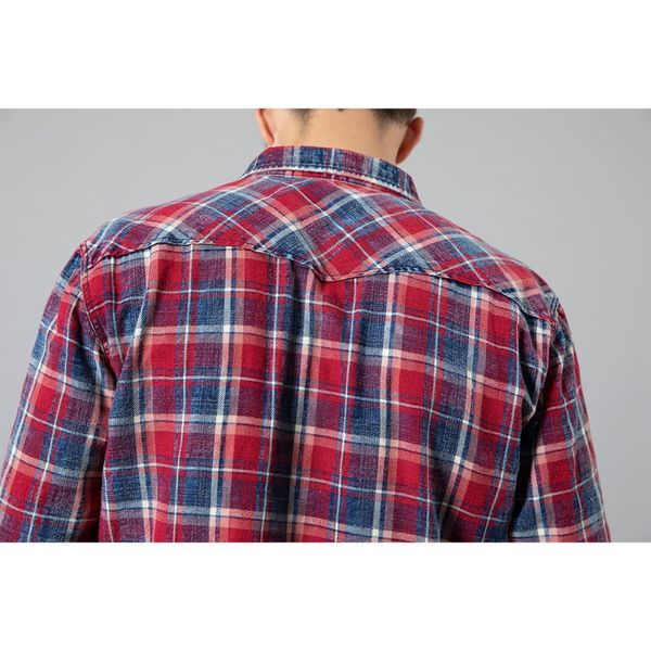 2021 autumn winter new plaid shirts men casual check double pocket 100% cotton shirt 190459 9vyx, White
2021 autumn winter new plaid shirts men casual check double pocket 100% cotton shirt 190459 9vyx, White