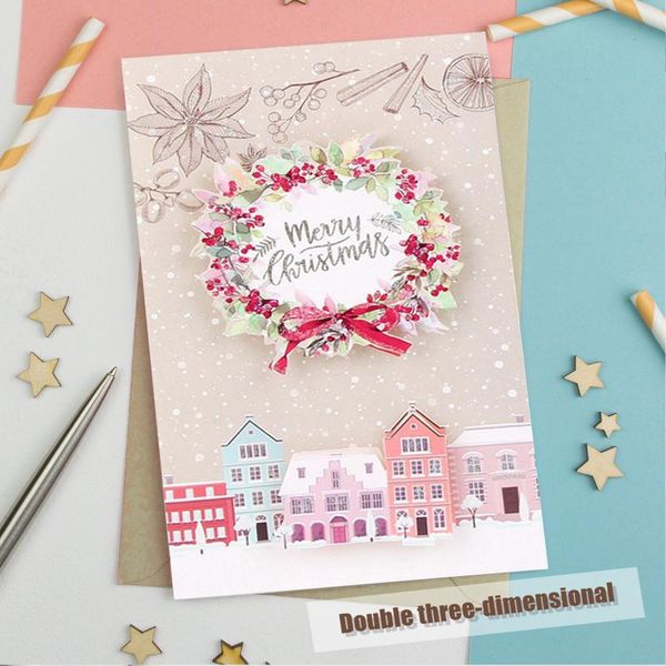 greeting cards 8pcs merry christmas folding card with envelope decoration postcard gift navidad year 2022
greeting cards 8pcs merry christmas folding card with envelope decoration postcard gift navidad year 2022
