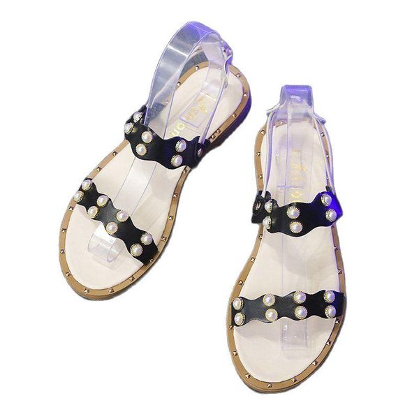 sandals women brand home non-slip 2021 lady flat slippers pearls female girls cool garden dress shoes footwear, Black
sandals women brand home non-slip 2021 lady flat slippers pearls female girls cool garden dress shoes footwear, Black