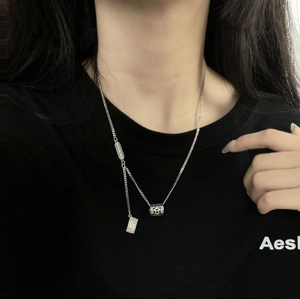 chains retro version of gold coin wealth rolling thai silver necklace female simple personality sweater chain long ladies
chains retro version of gold coin wealth rolling thai silver necklace female simple personality sweater chain long ladies