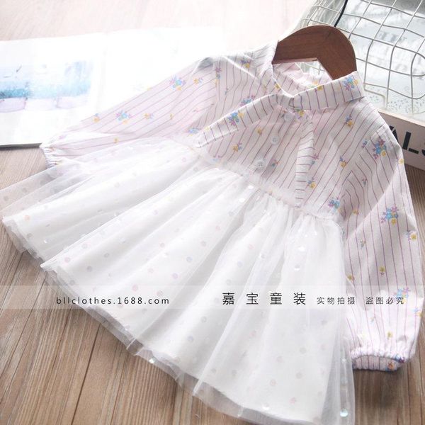 girl's dresses spring baby girl striped bow long sleeve princess children dress wholesale, Red;yellow
girl's dresses spring baby girl striped bow long sleeve princess children dress wholesale, Red;yellow