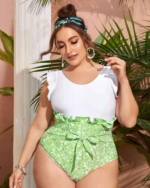 2021 new plus size 4xl flower print ruffled one-piece swimsuit padded women monokini girls beach bathing suits swimwear
2021 new plus size 4xl flower print ruffled one-piece swimsuit padded women monokini girls beach bathing suits swimwear