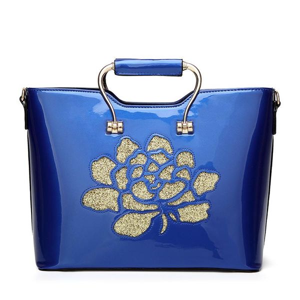 evening bags smooth leather purse woman tote bag retro flower bright patent handbags shoulder for girls lady gift
evening bags smooth leather purse woman tote bag retro flower bright patent handbags shoulder for girls lady gift