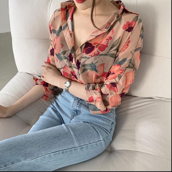 floral chiffon blouse ruffle women shirts chic blusas manga larga para mujer de moda 2021 vintage office pink spring bluzka, White
floral chiffon blouse ruffle women shirts chic blusas manga larga para mujer de moda 2021 vintage office pink spring bluzka, White