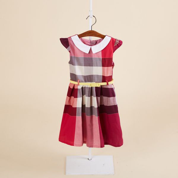2021 Beni Children's Wear Summer Korean Girls Princess Skirt Plaid Dress Child Skirt Dear Dress 7-11, Red;yellow
2021 Beni Children's Wear Summer Korean Girls Princess Skirt Plaid Dress Child Skirt Dear Dress 7-11, Red;yellow