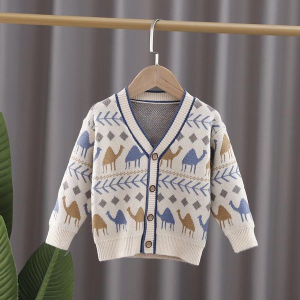 jackets spring boy baby clothes kids jacquard knitted cardigan sweater coat for children boys clothing birthday christmas sweaters, Blue;gray
jackets spring boy baby clothes kids jacquard knitted cardigan sweater coat for children boys clothing birthday christmas sweaters, Blue;gray
