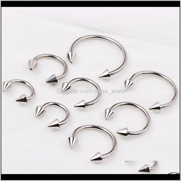 nose piercing n08 100pcs/lot mix 7 size stainless steel cbr body jewelry nose ring nose piercing kmubk xetux, Silver
nose piercing n08 100pcs/lot mix 7 size stainless steel cbr body jewelry nose ring nose piercing kmubk xetux, Silver