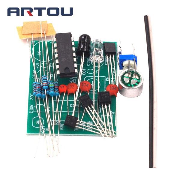 integrated circuits analog electronic candle making kit ignition + blowing control simulation fun production of spare parts
integrated circuits analog electronic candle making kit ignition + blowing control simulation fun production of spare parts