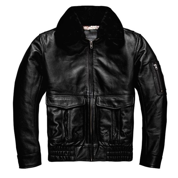 men's leather & faux 2021 black genuine jacket men military style plus size 5xl real natural cowhide autumn loose aviation coat
men's leather & faux 2021 black genuine jacket men military style plus size 5xl real natural cowhide autumn loose aviation coat