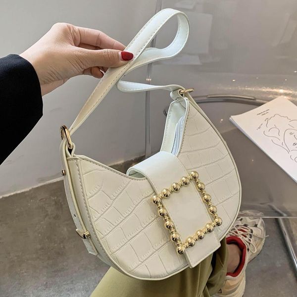 cross body crocodile pattern saddle armpit bag 2021 pu leather women's designer handbag square lock shoulder messenger
cross body crocodile pattern saddle armpit bag 2021 pu leather women's designer handbag square lock shoulder messenger