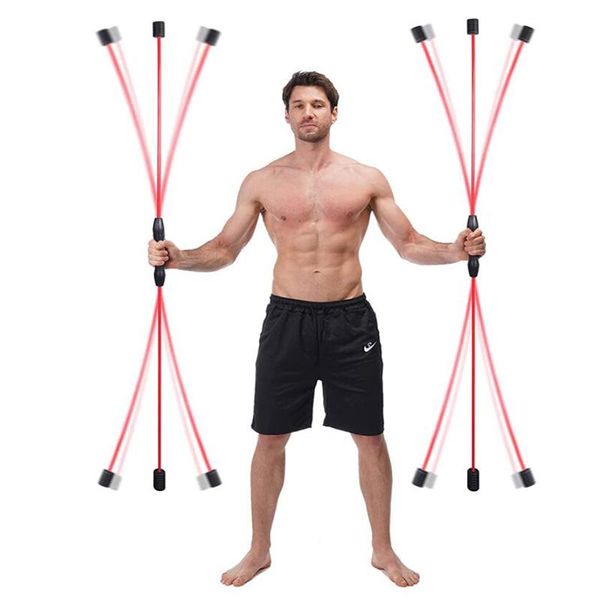 resistance bands elastic fitness bar equipment training stick bodybuilding exercise at home muscle weight loss removable
resistance bands elastic fitness bar equipment training stick bodybuilding exercise at home muscle weight loss removable