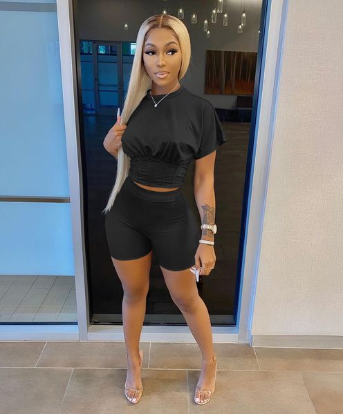solid color 2 piece set women shorts and summer outfits 2021 lounge wear women casual matching sets d36-cz23, White
solid color 2 piece set women shorts and summer outfits 2021 lounge wear women casual matching sets d36-cz23, White