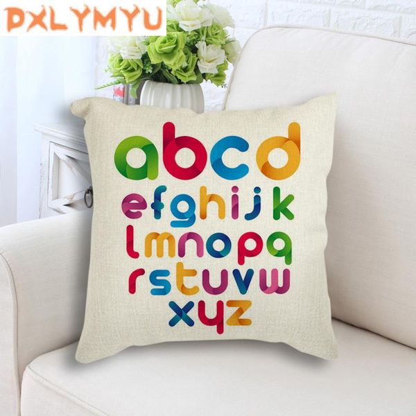 cushion/decorative pillow geometric abc alphabet printed linen cotton cushion cover 26 english letters case sofa car home decor
cushion/decorative pillow geometric abc alphabet printed linen cotton cushion cover 26 english letters case sofa car home decor