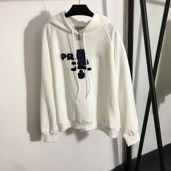 Fashion Letter Embroidery Hoodies Retro Jacquard Soft Touch Unisex Sweatshirts 2 Colors Personality Charm Couple Sweatshirt, Black
Fashion Letter Embroidery Hoodies Retro Jacquard Soft Touch Unisex Sweatshirts 2 Colors Personality Charm Couple Sweatshirt, Black