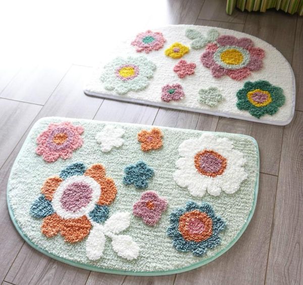 japanese minimalist bathroom floor mats small fresh semicircular flowers floor mats toilet non-slip absorbent door home
japanese minimalist bathroom floor mats small fresh semicircular flowers floor mats toilet non-slip absorbent door home