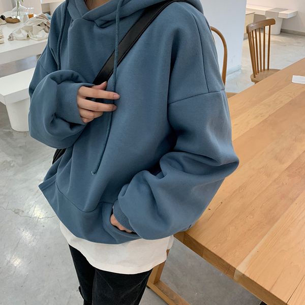2021 new autumn sweatshirts hood hoodies long sleeve solid casual hooded pullover clothes sweatshirt women d2g9, Black
2021 new autumn sweatshirts hood hoodies long sleeve solid casual hooded pullover clothes sweatshirt women d2g9, Black
