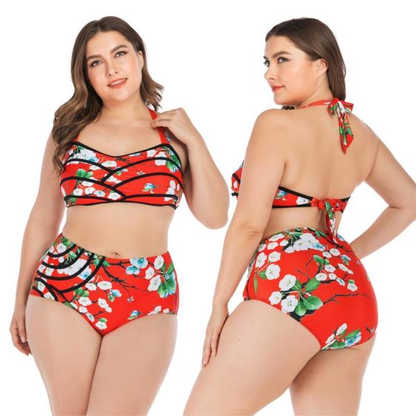 bras sets women's swimwear two-piece bra print split female summer underwear beachwear large size l-4xl, Red;black
bras sets women's swimwear two-piece bra print split female summer underwear beachwear large size l-4xl, Red;black