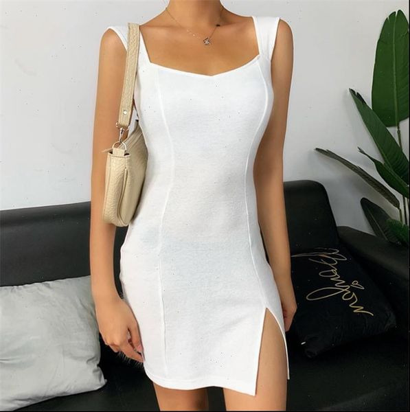 2021 summer women basic bandage bodycon mini dress sleeveless strappy knotted backless stretch party casual sundress femme, Black;gray
2021 summer women basic bandage bodycon mini dress sleeveless strappy knotted backless stretch party casual sundress femme, Black;gray